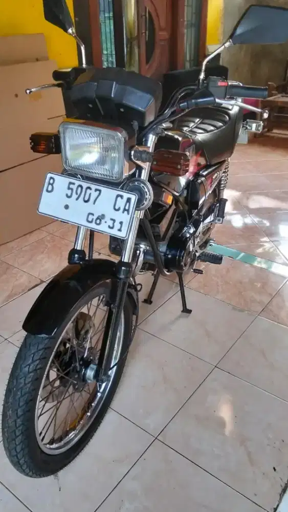 RX king Tahun 1995 Siap Pakai.