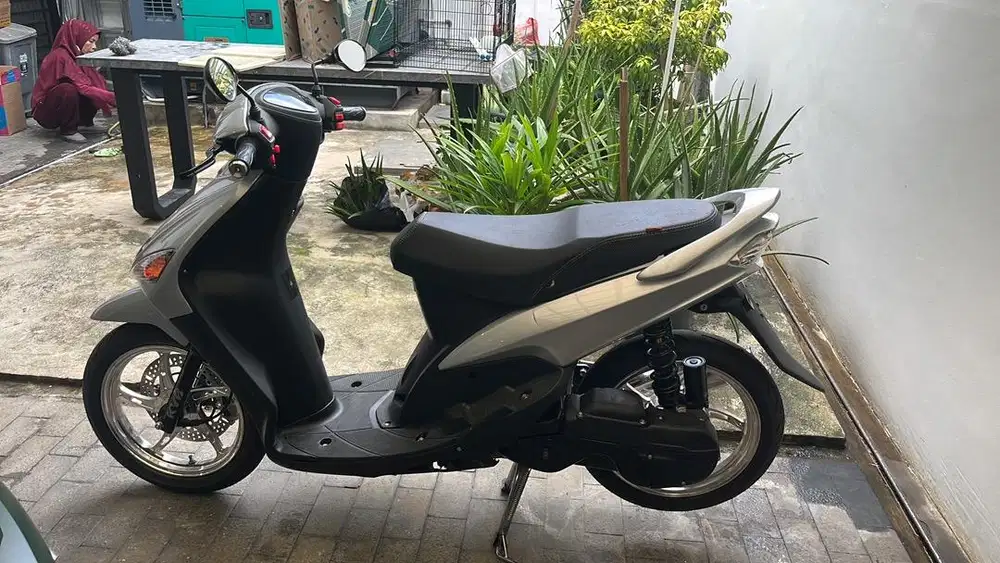 Mio sporty 2006 Full Spek & Modif