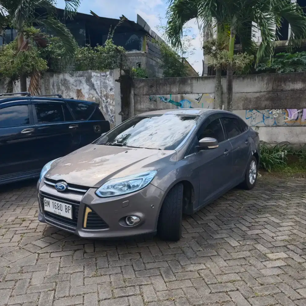 Ford Focus MK3 2012 Sedan Banyak Upgrade