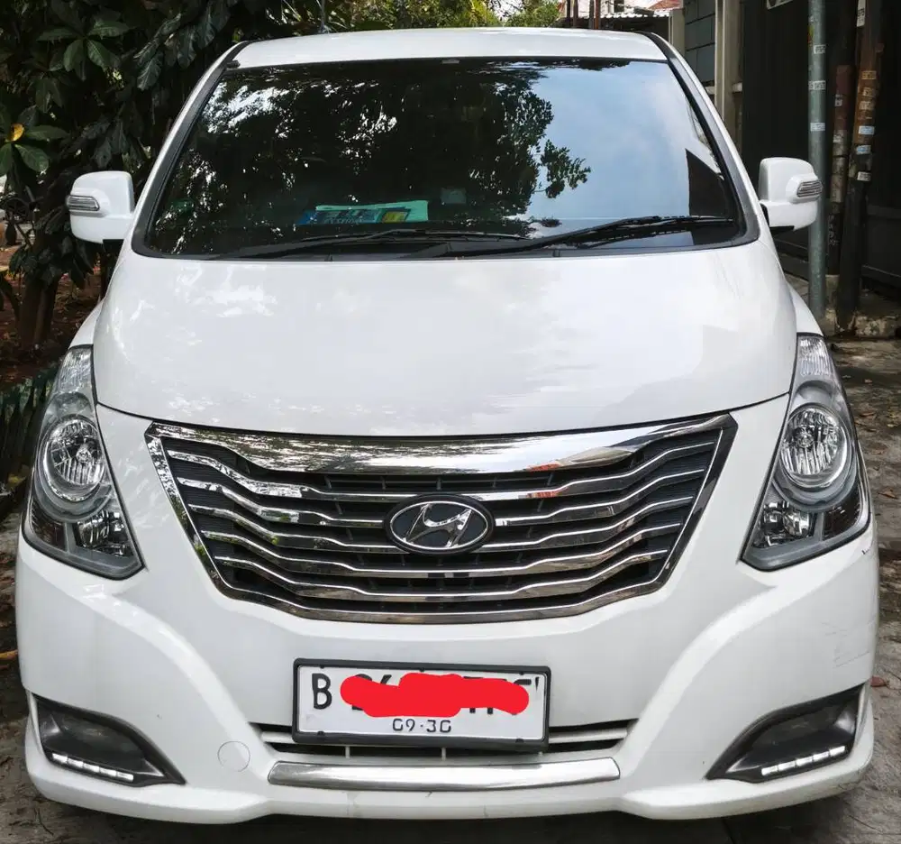 Hyundai h1 royale diesel 2015 AT