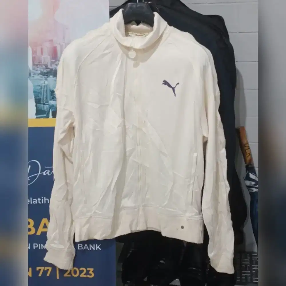 Jaket puma pele nyc original size L