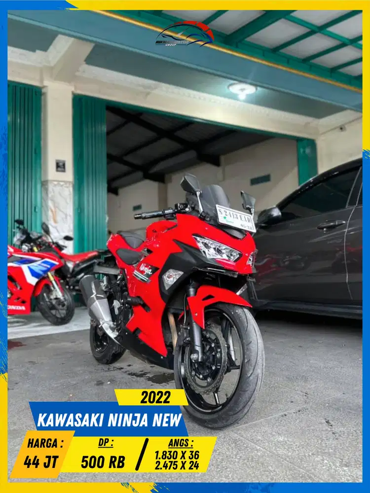 KAWASAKI NINJA 250 NEW 2022 KEREN POLLL MASZEHH HIKMAH MOTOR KEPUH