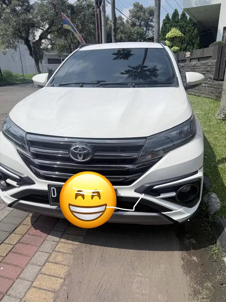 Toyota Rush 2022 Bensin