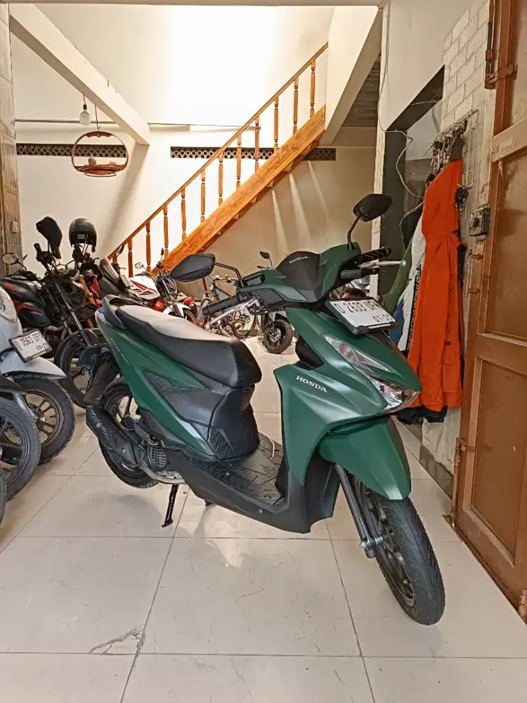 HONDA ALL NEW BEAT DELUXE SMARTKEY 2025 KM 5RB