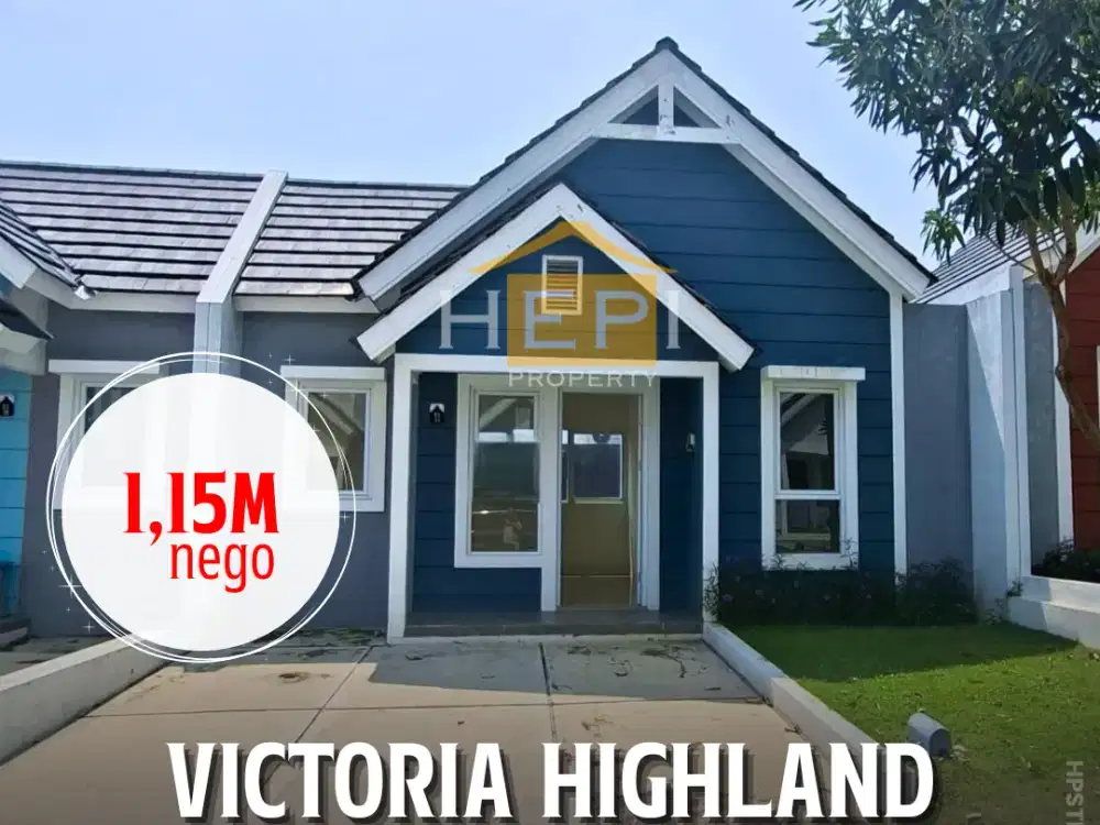Dijual Rumah di Victoria Highland BSB Semarang
