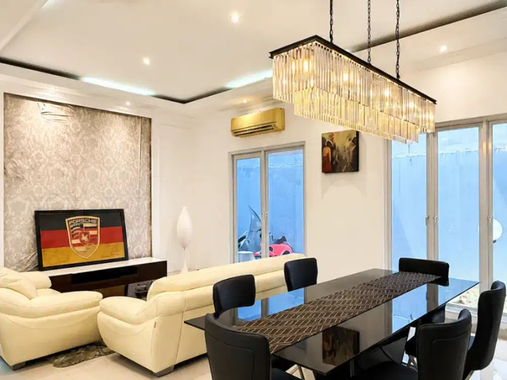 Rumah San Lorenzo Gading Serpong 2LT 10x18 3+1KT SHM Siap Huni