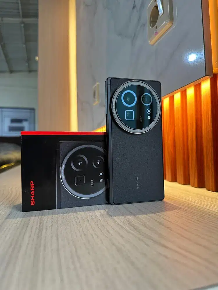 Sharp R9 pro resmi garansi panjang