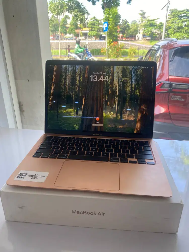 Fullset MacBook Air 2020 RAM 8/256 GB Apple M1 13 Rose Gold