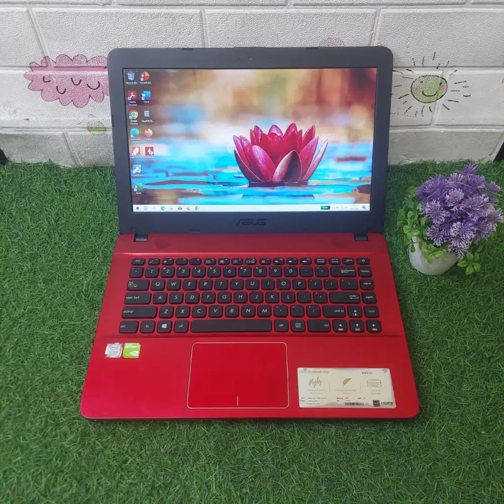 ASUS X441U INTEL CORE i3-7020U RAM 8GB SSD 240GB NVIDIA MX110 2GB