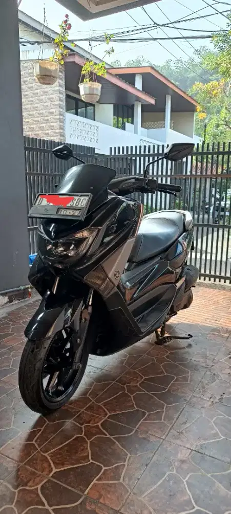 JUAL YAMAHA NMAX 2017 HITAM (D)