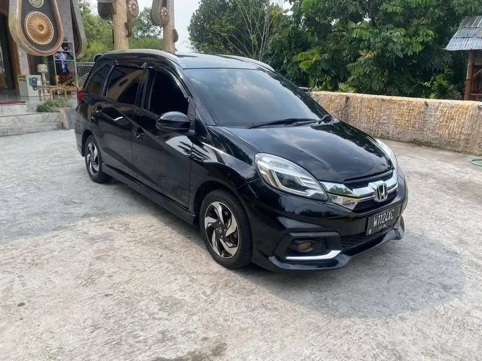 Honda Mobilio 1.5 RS 2016 h is bisa tukar tambah sekoto badas kediri