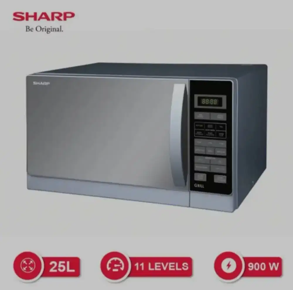 Dijual murah Microwave Oven grill SHARP 25 L, 900 watt