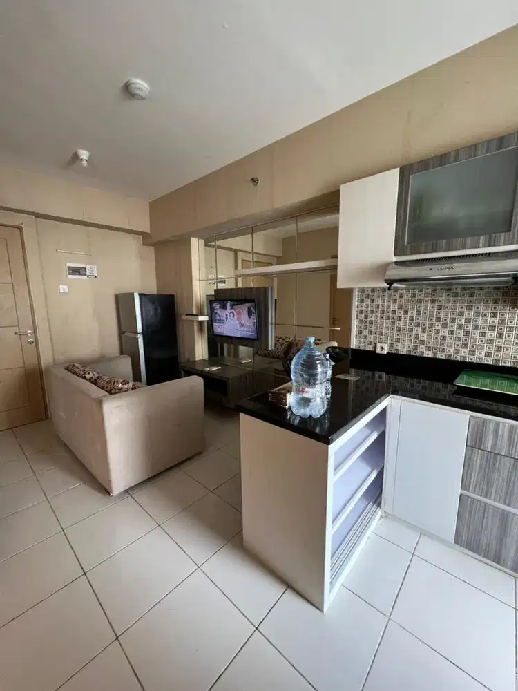 DIJUAL/DISEWAKAN APARTEMEN EDUCITY TOWER HARVARD 2BR495