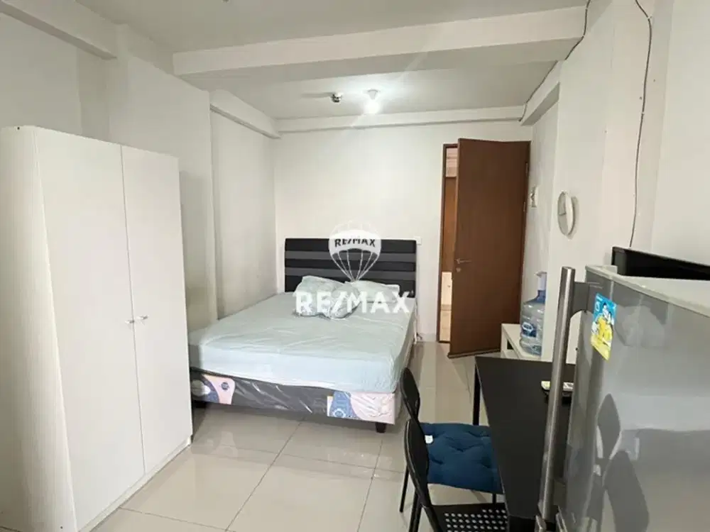 Disewakan Oak Tower Studio Full Furnish — Simple, Nyaman & Strategis Pulo Gadung