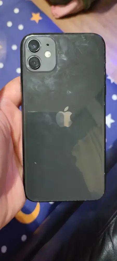 Jual iPhone 11 128GB Nego Warna Hitam Mulus BU