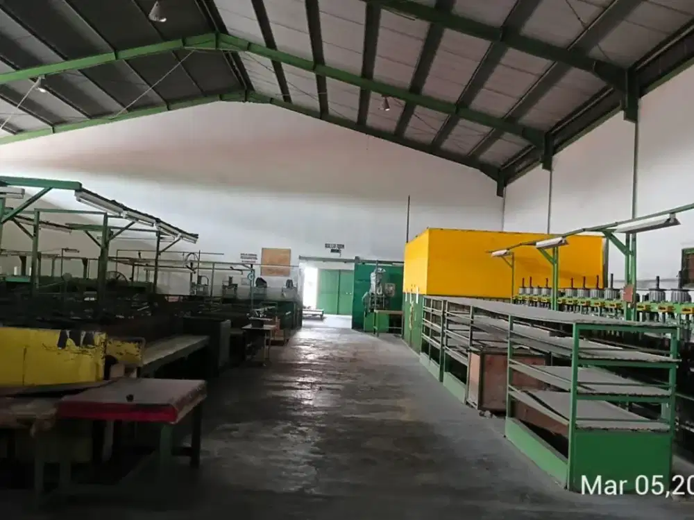 Dijual Cepat Gudang Cikarang Siap Pakai