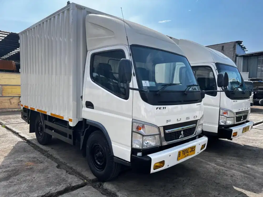 Min 2unit engkel Mitsubishi Colt Diesel FE 71 box besi 2023