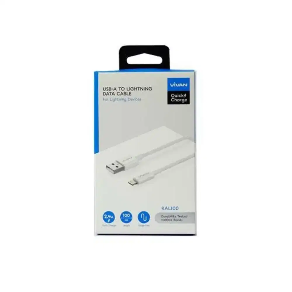 KABEL DATA VIVAN KAL100 WHITE