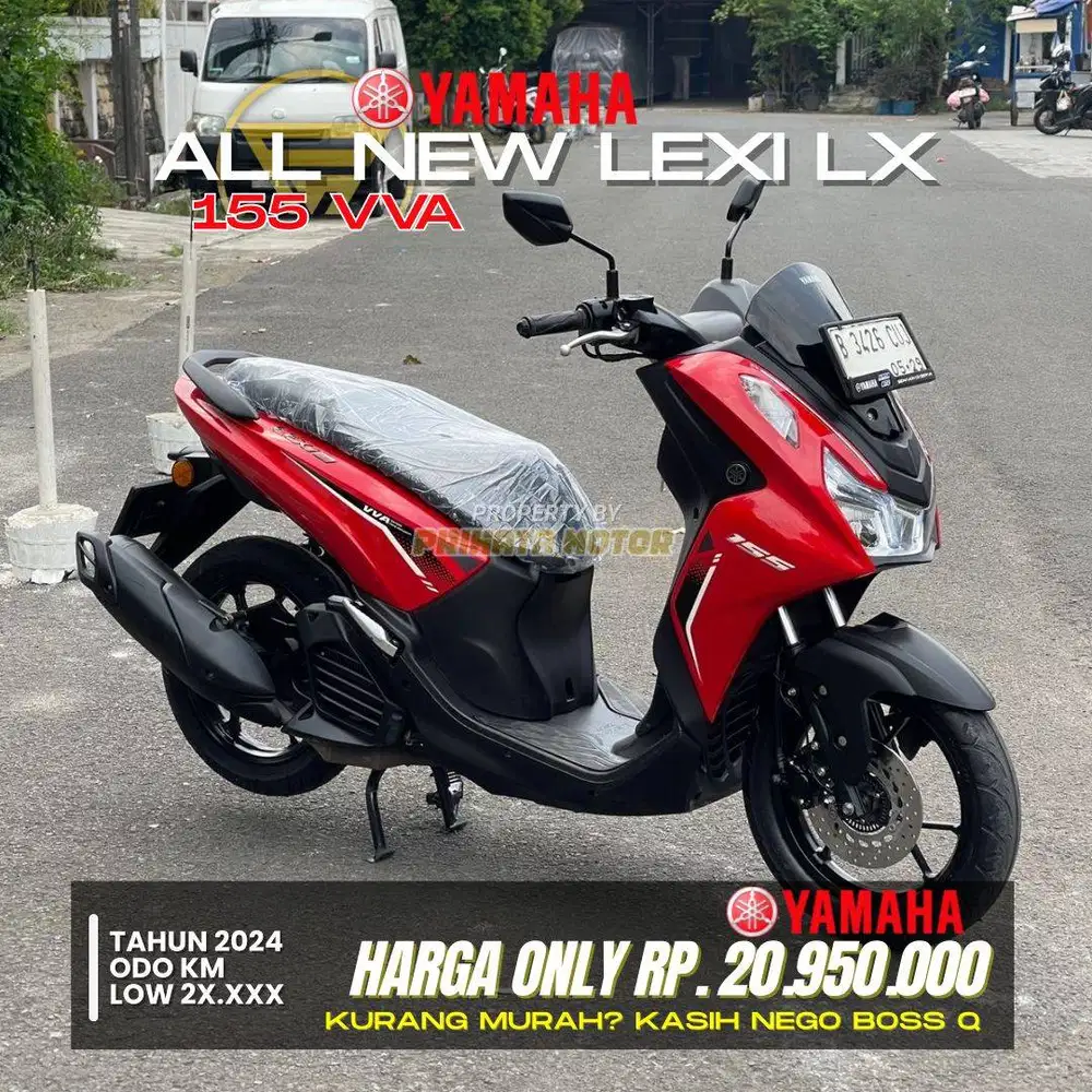 YAMAHA LEXI LX 155 2024