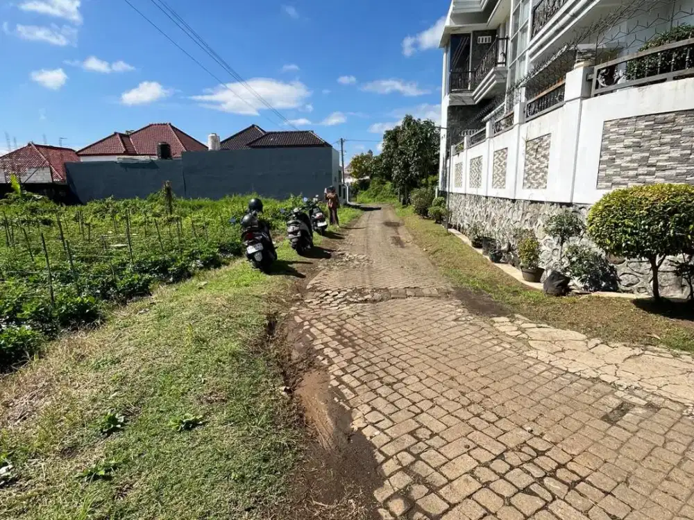 Tanah Strategis Dekat 4 Kampus Besar Kota Malang, SHM Kawasan Perumahan