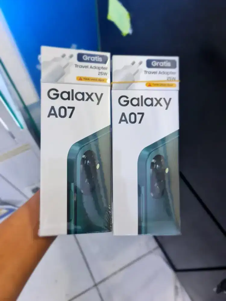 Samsung A07 ram 4/64gb baru