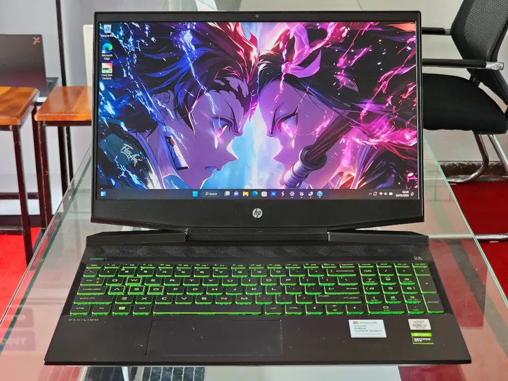 HP Pavilion Gaming 15 intel Core i7 Gen 10 Ram 16 GB SSD 512 GB Nvidia