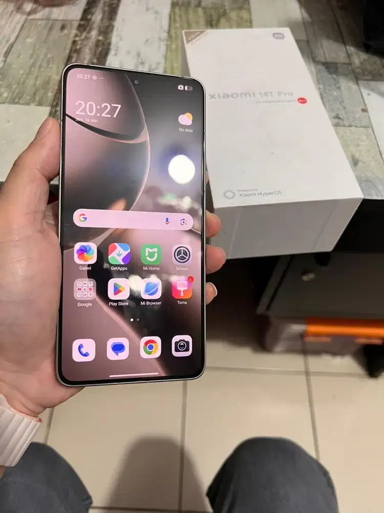 Xiaomi 14 t pro 12/512 fullset original harga net aja
