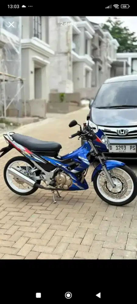 Jual Satria FU koleksi Pribadi