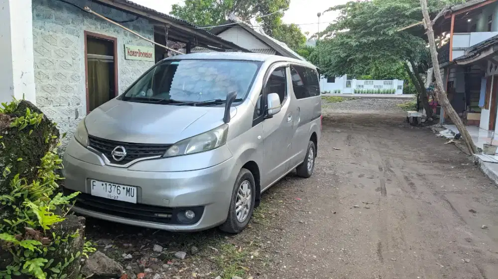 Nissan Evalia 1.5 A/T 2012 Silver