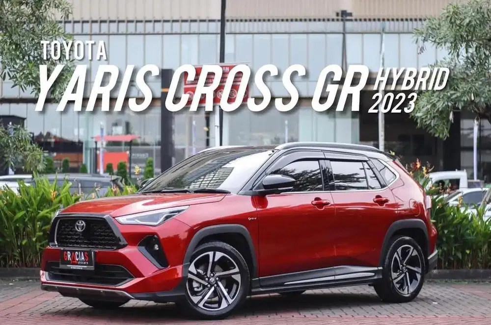 YARIS CROSS 1.5 GR HYBRID TSS AT 2023