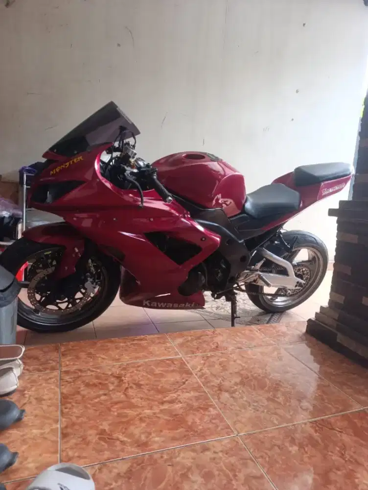 Jual Santai Aja Krn UD bosen Kawasaki Ninja 250cc 2 silinder  2011