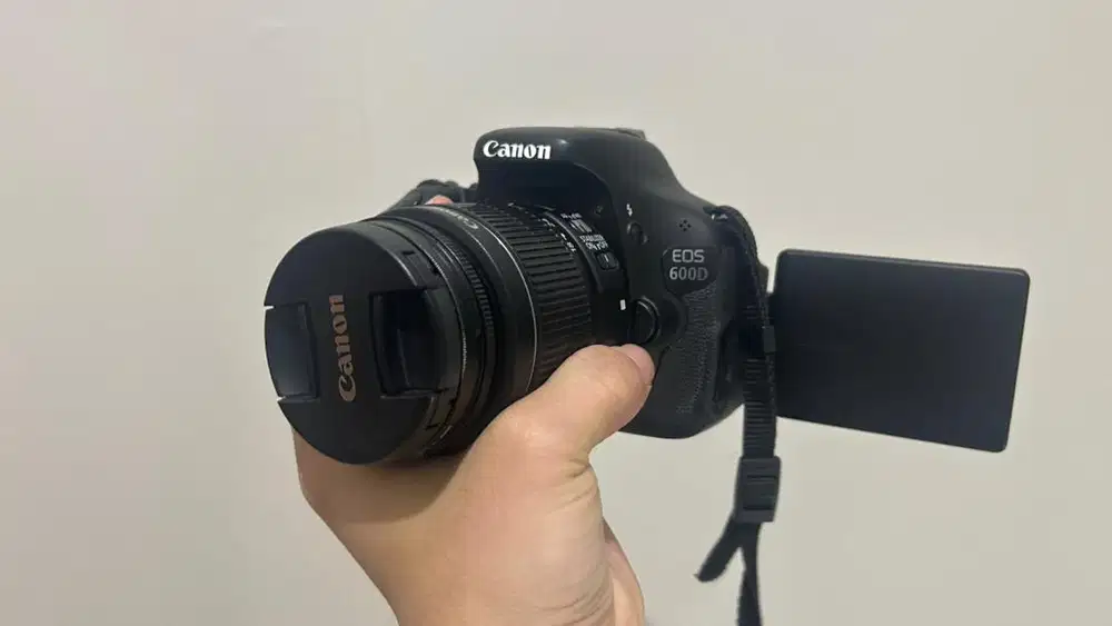 Canon 600d paket lengkap