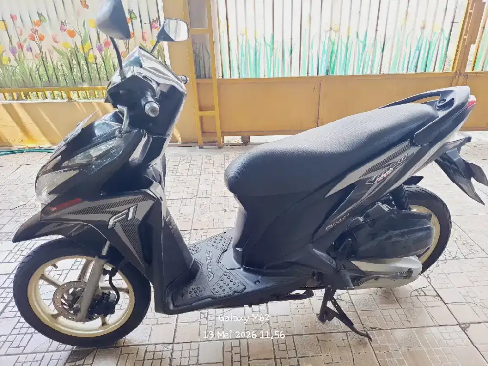 Vario 2013 type idlingstop komplit pjk on mesin alus km 47rb