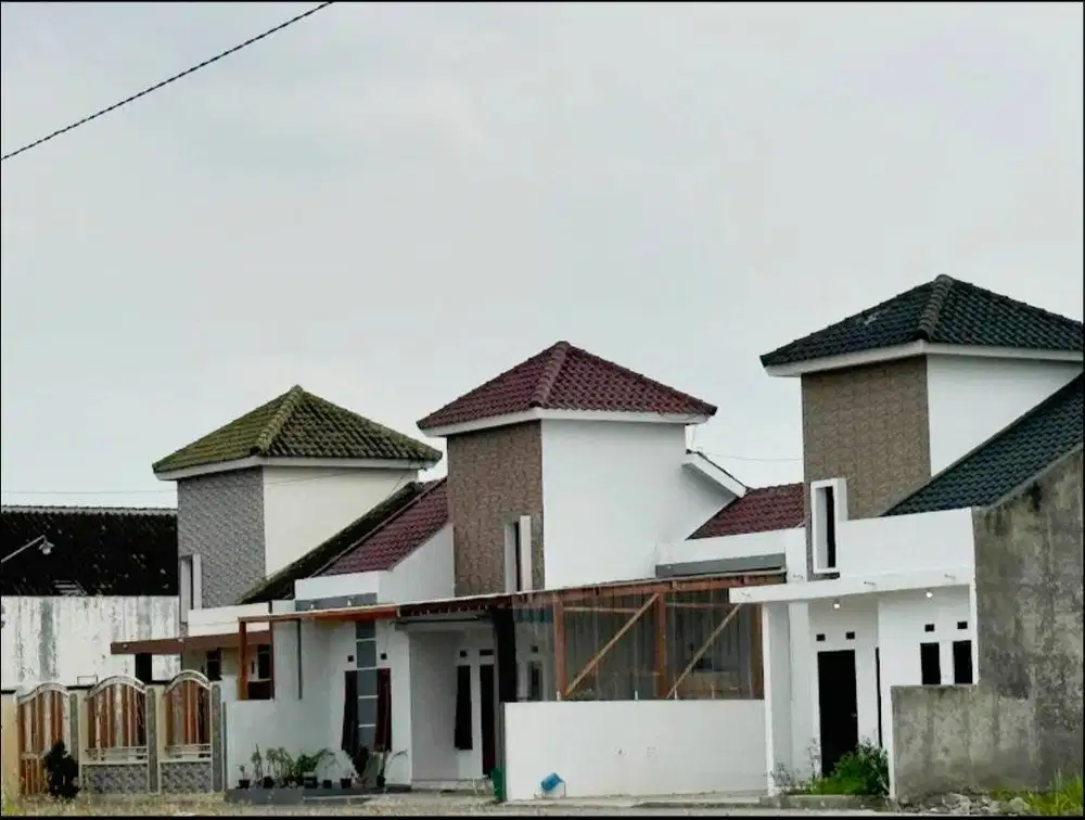 Cluster Besar di Perum Dekat Jln Raya Solo Jogja. Bisa KPR & CashTempo