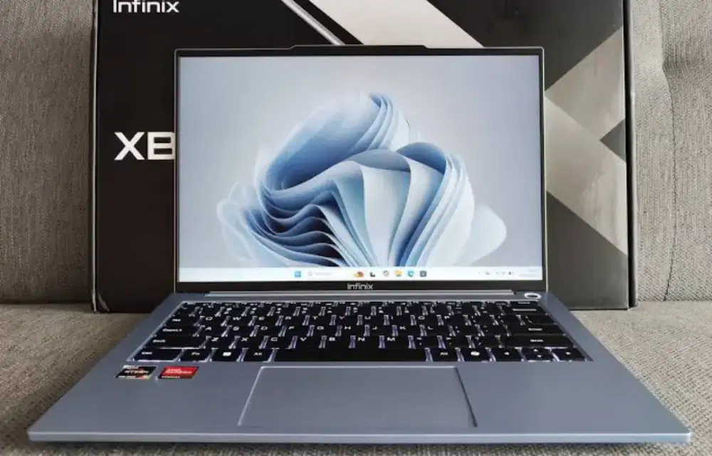 INFINIX XBOOK B14 AMD RYZEN 5 7535HS 8GB DDR5 512GB 14.0 WUXGA IPS BL