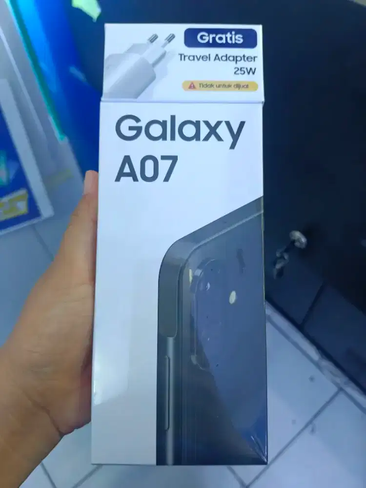 Samsung A07 ram 4/128gb baru