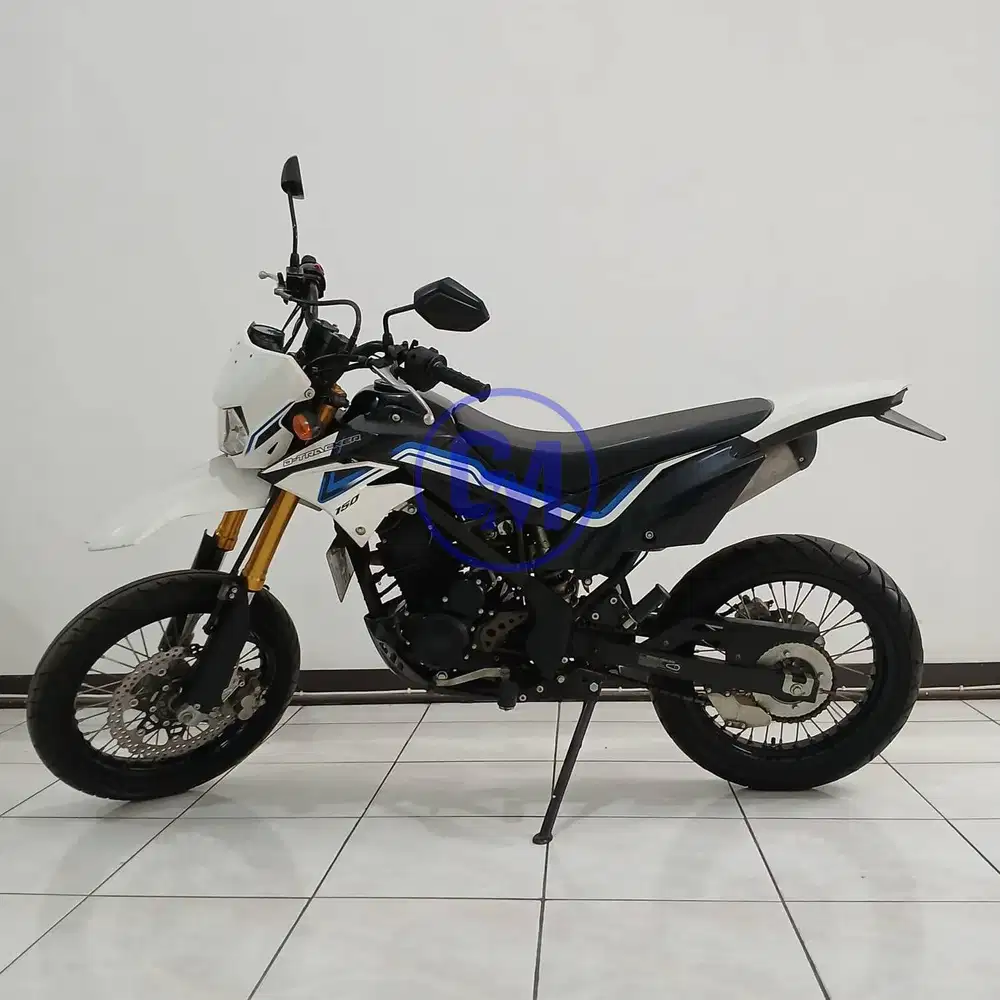 Kawasaki D-Tracker 150 Tahun 2021, Cash - KRedit