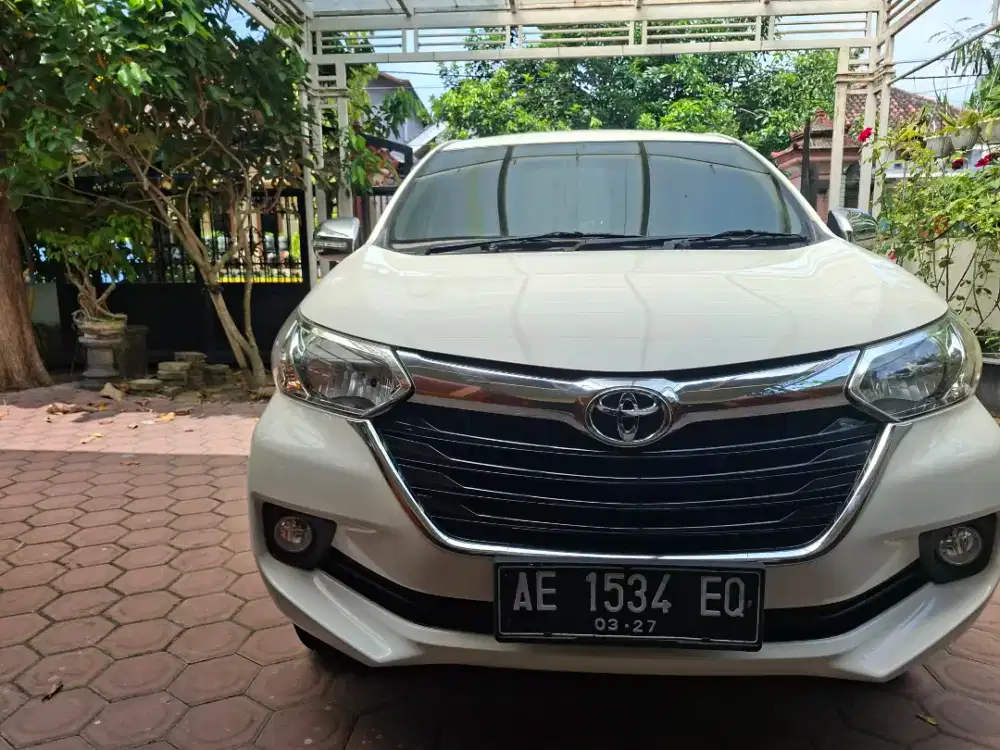 Toyota Avanza 2017 G/MT Siap Pakai