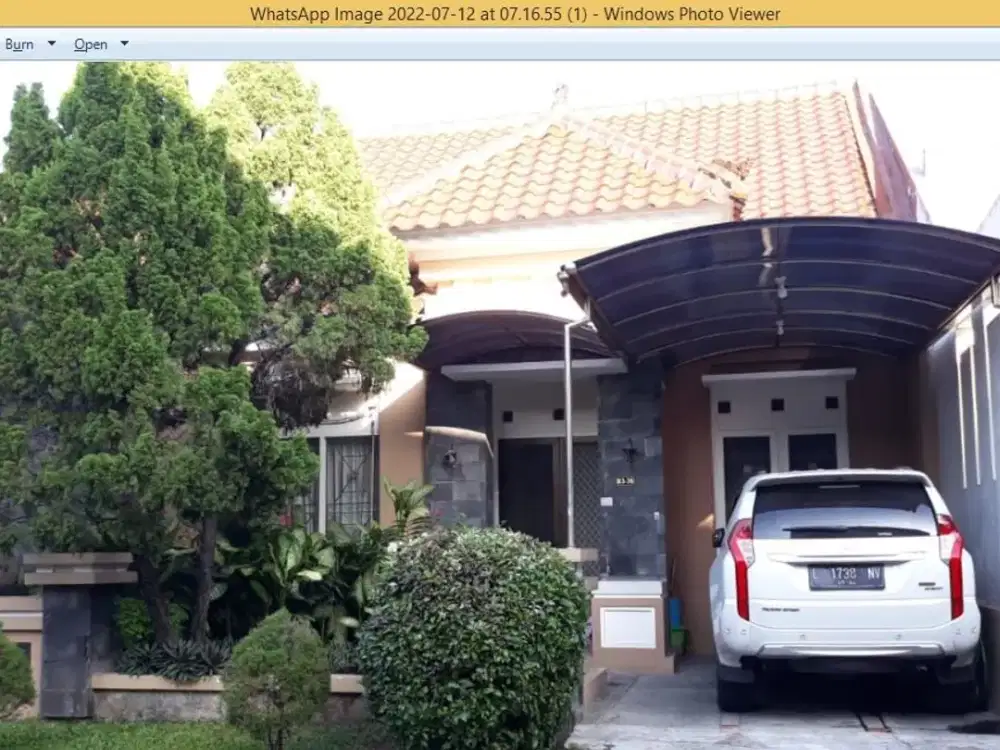 A189 JUAL RUMAH AREA PURIMAS GUNUNGANYAR SURABAYA PUSAT, SEMI FURNISH, BISA SEWA