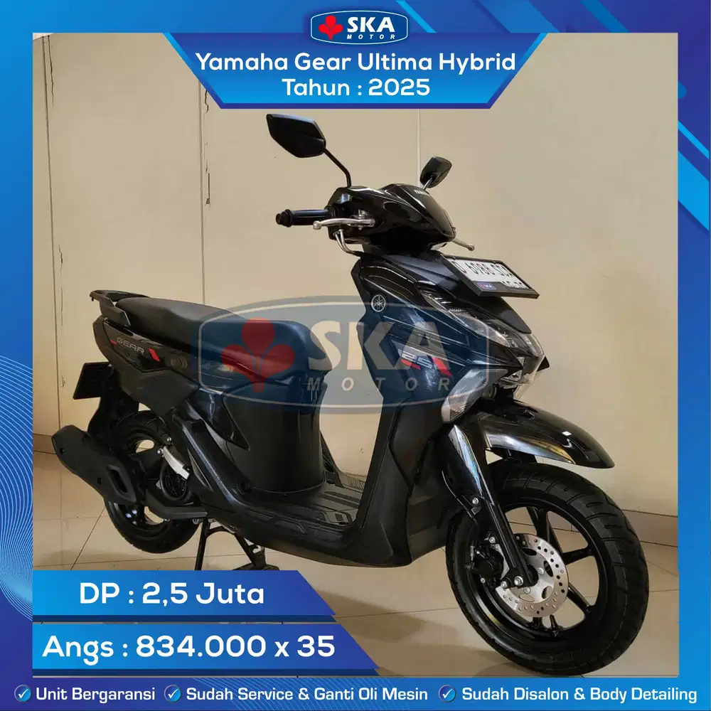 Yamaha Gear Ultima Hybrid Tahun 2025