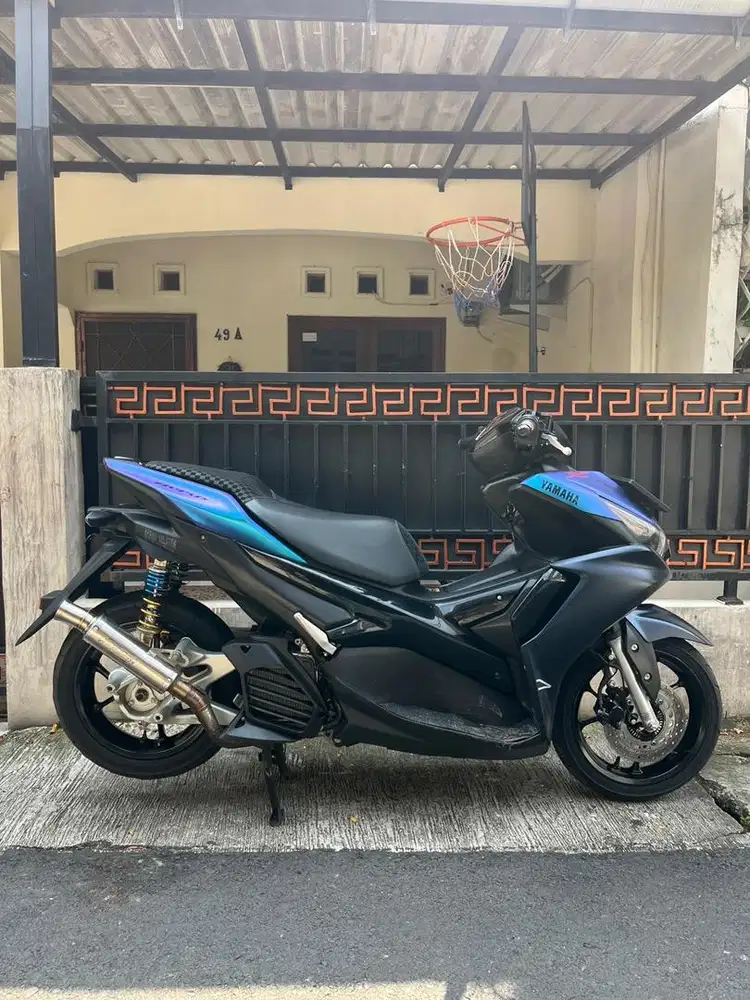 Yamaha Aerox New Cybercity Low Km Gress
