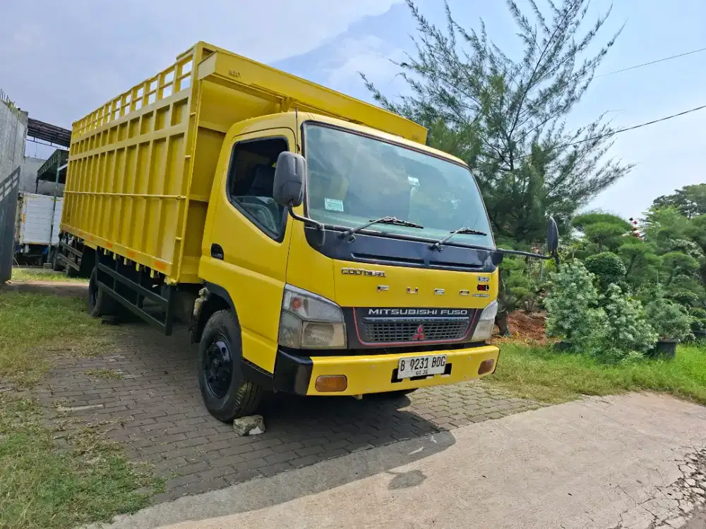 Mitsubishi CANTER.HDL.136.PS.FE.84.G.6 Ban CDD.Bak Central.Power Ster