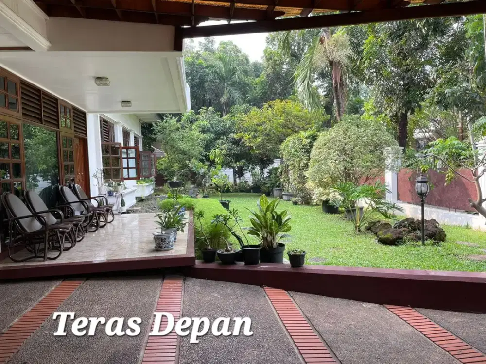 Rumah Cantik Menteng Jual Cepat ada Lokasi Prestige dan Nyaman