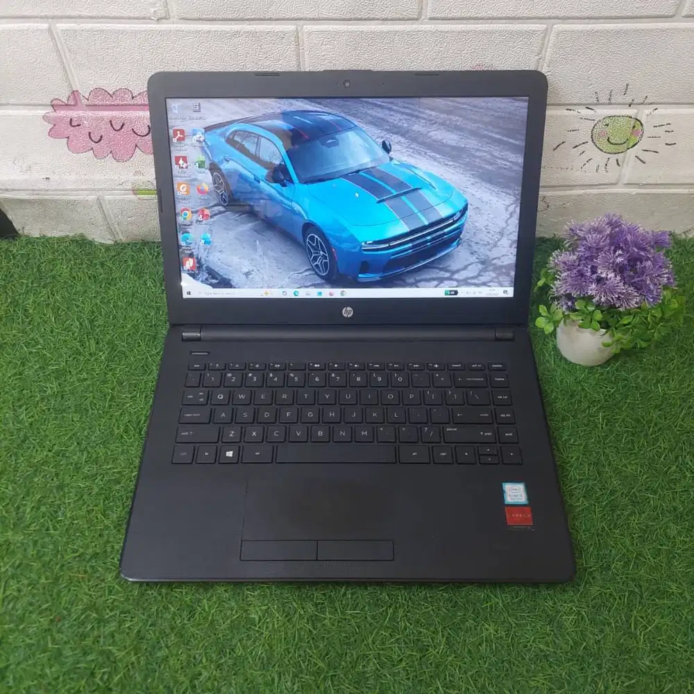 HP 14-BS129TX INTEL CORE i5-8250U RAM 8GB SSD 240GB RADEON R5 M330 2GB