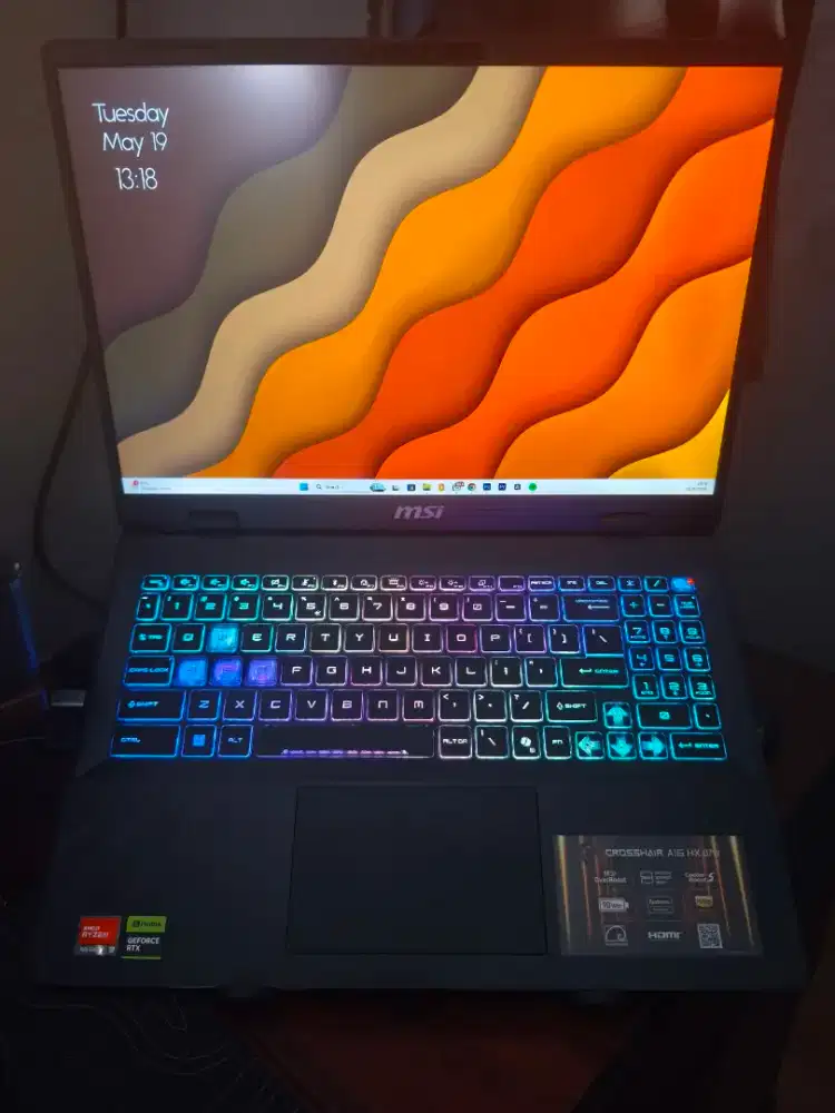 MSI Crosshair A16 HX Ryzen 9 7945HX RTX 5060