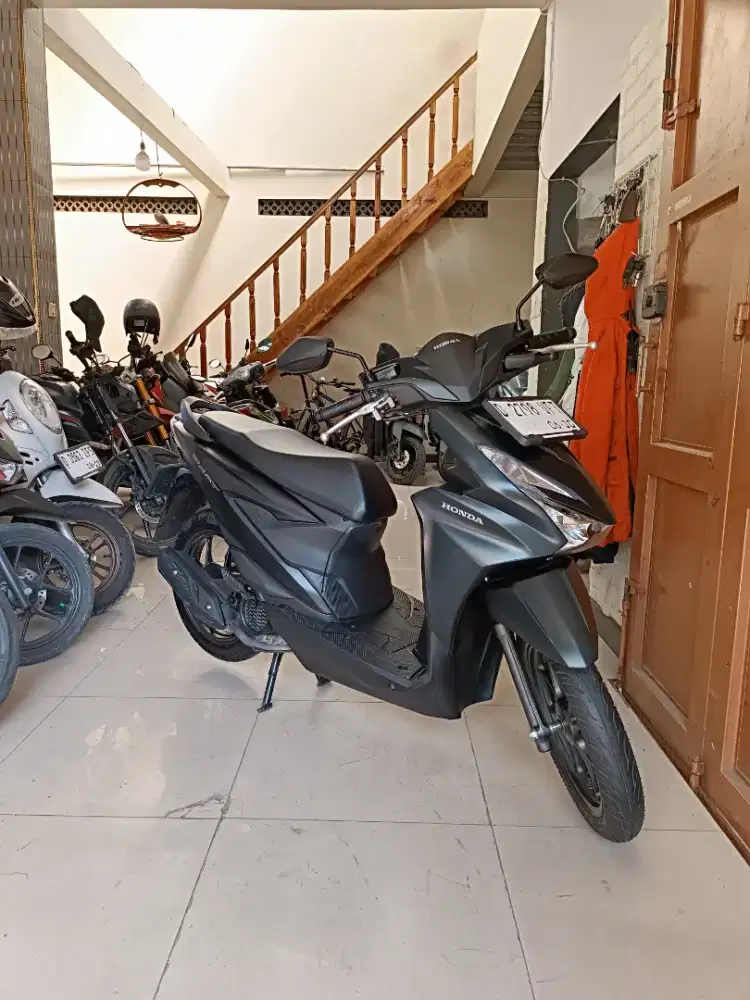 ALL NEW BEAT DELUXE CBS ISS SMARTKEY 2025 Km 3Rb