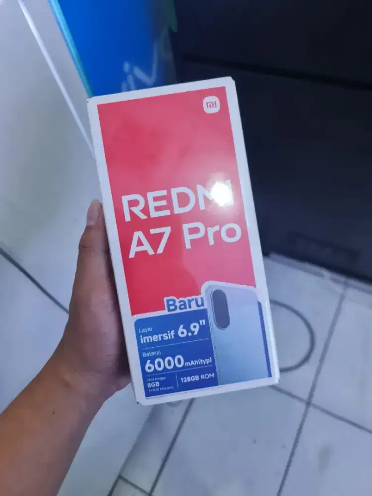 Redmi A7 pro ram 4/128gb baru