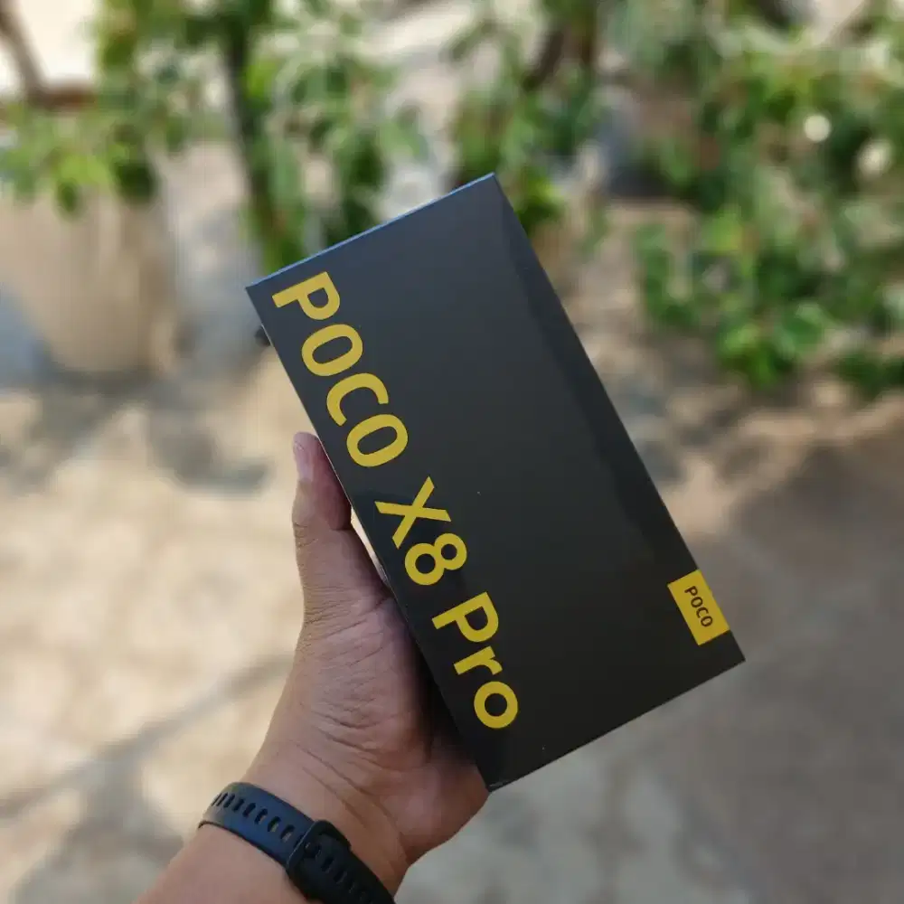 Poco X8 Pro 8/512GB - Baru Garansi Resmi