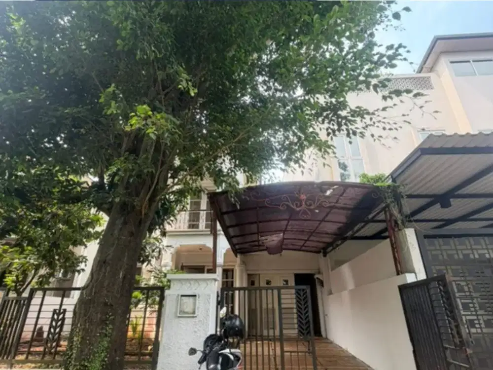 RUMAH 2 LANTAI SIAP HUNI DI DELATINOS BSD 'ENB388'