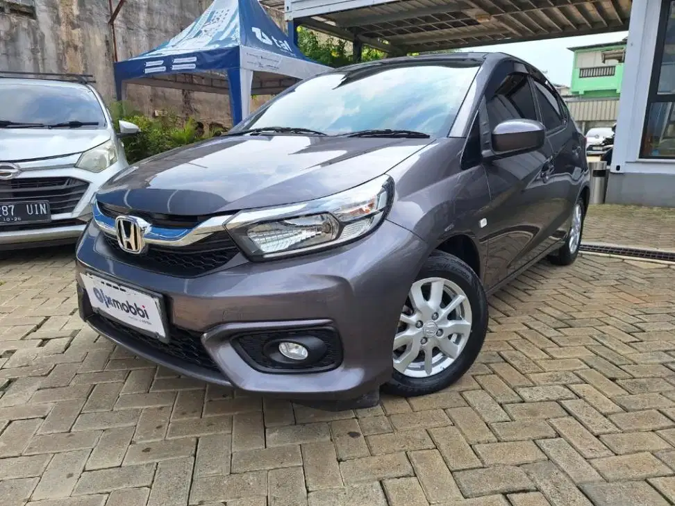 DP RENDAH Honda Brio Satya 1.2 E Bensin-AT 2019 VOH